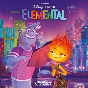 Disney Pixar. Elemental. Satuklassikot
