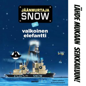 Jäänmurtaja Snow ja valkoinen elefantti