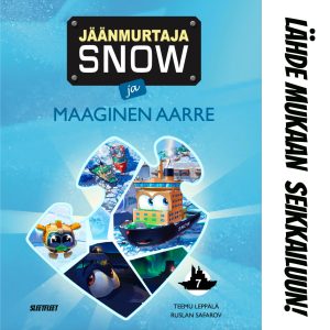 Jäänmurtaja Snow ja maaginen aarre