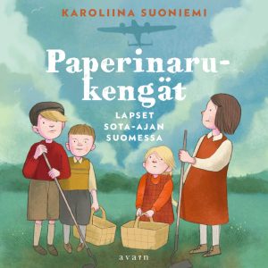 Paperinarukengät