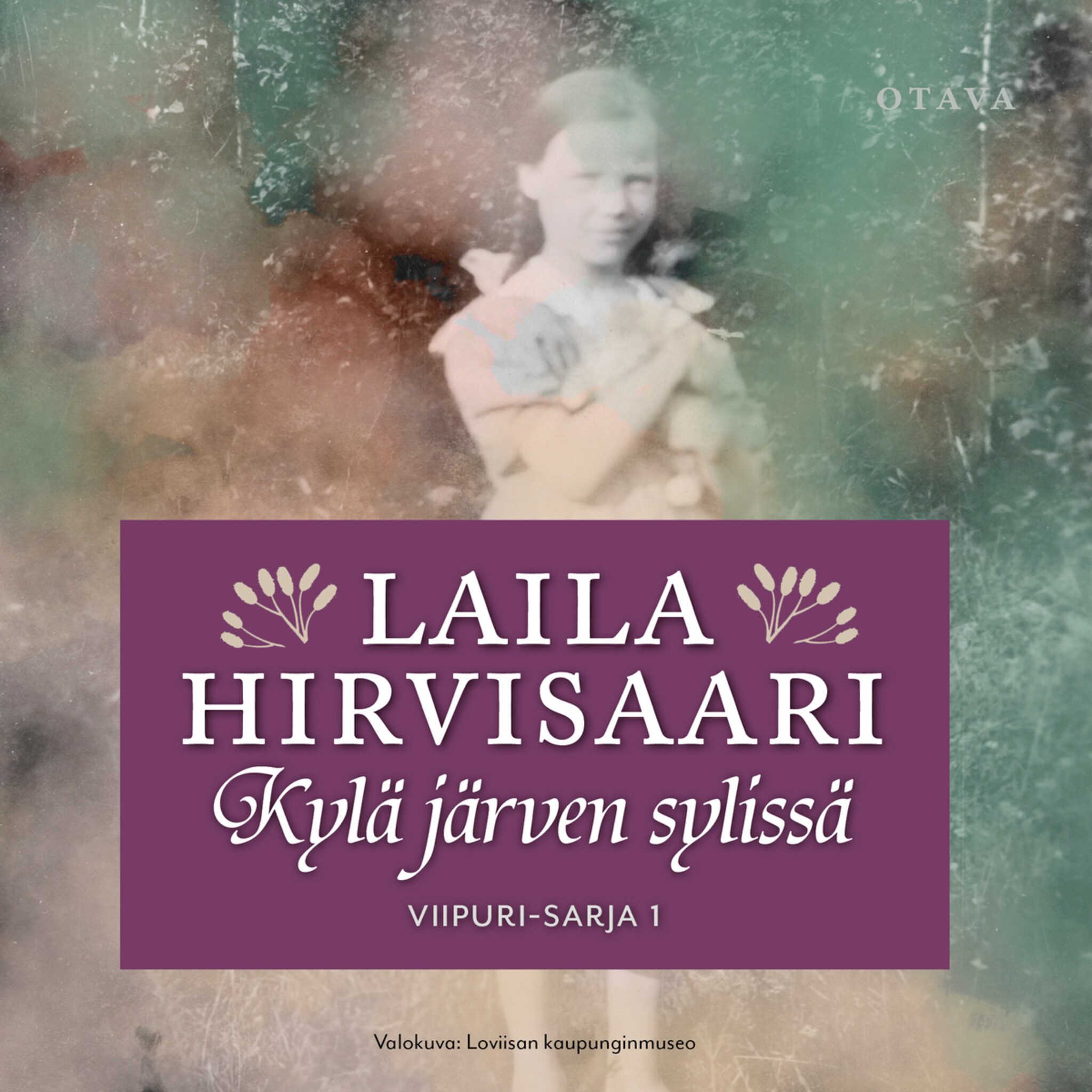 Kylä järvien sylissä