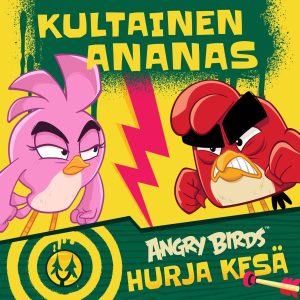 Angry Birds: Kultainen ananas