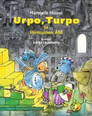 Urpo, Turpo ja hirmuinen ÄM (e-äänikirja)