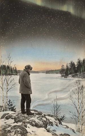 Kangastuksia; Talvi-yö; Halla; Tähtitarha