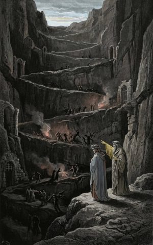 Jumalainen näytelmä: Helvetti