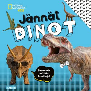 National Geographic. Jännät dinot (e-äänikirja)