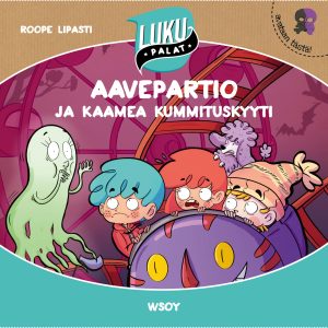 Aavepartio ja kaamea kummituskyyti