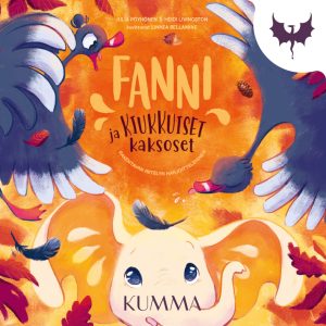 Fanni ja kiukkuiset kaksoset (e-äänikirja)