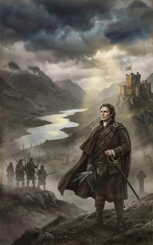 Kuninkaan mies: Historiallinen romaani