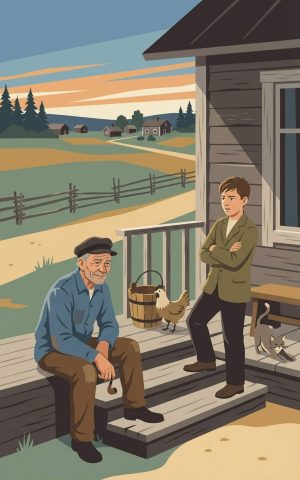 Isä ja poika: Tekele