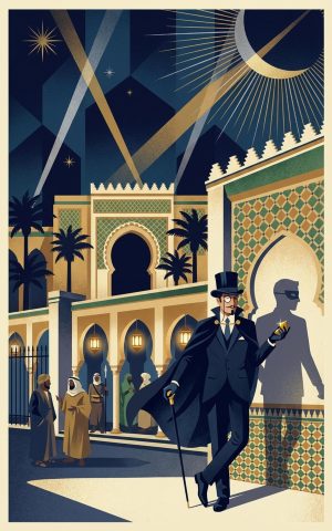 Arsène Lupin Mauretanian keisari