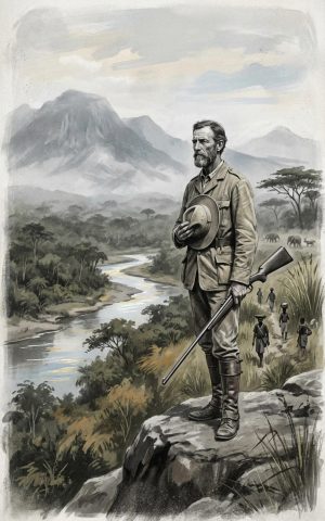 Salattu maa: Suurmetsästäjä Allan Quatermainin seikkailuja Keski-Afrikassa