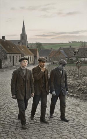 Kolme toverusta: Romaani