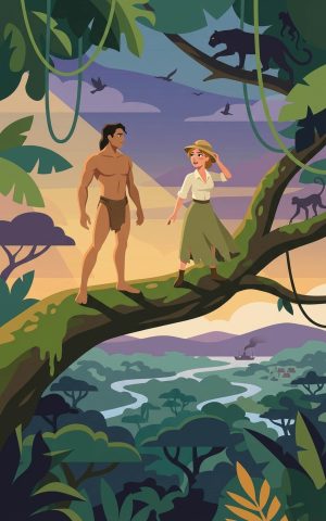 Tarzan ja valkoinen nainen