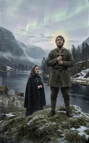 Pyhän Halvardin elämä ja ihmetyöt; Viga-Ljot ja Vigdis