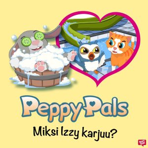 Peppy Pals: Miksi Izzy karjuu?