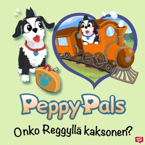 Peppy Pals: Onko Reggyllä kaksonen?