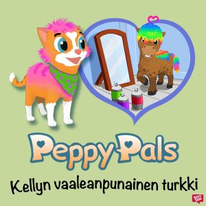 Peppy Pals: Kellyn vaaleanpunainen turkki