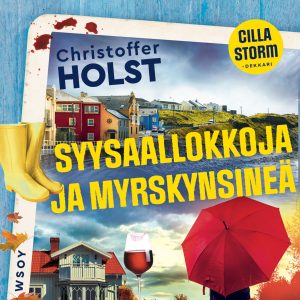 Syysaallokkoja ja myrskynsineä