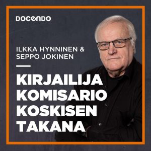 Kirjailija komisario Koskisen takana