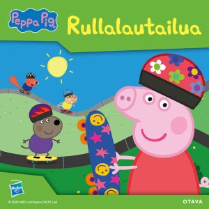 Pipsa Possu - Rullalautailua