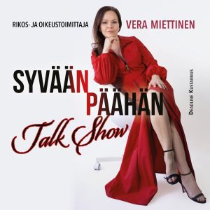 K1/J4 Rikostoimittaja Tiia Palmén