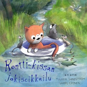 Rontti-kissan jokiseikkailu
