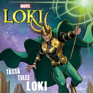 Tässä tulee Loki. Luen itse