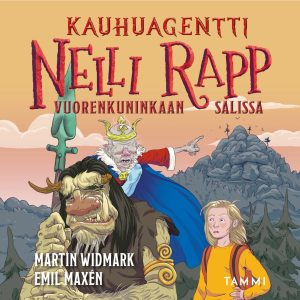Kauhuagentti Nelli Rapp Vuorenkuninkaan salissa