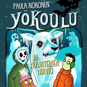 Yökoulu ja huurteinen hirviö