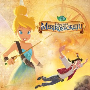 Helinä-keiju ja merirosvokeiju