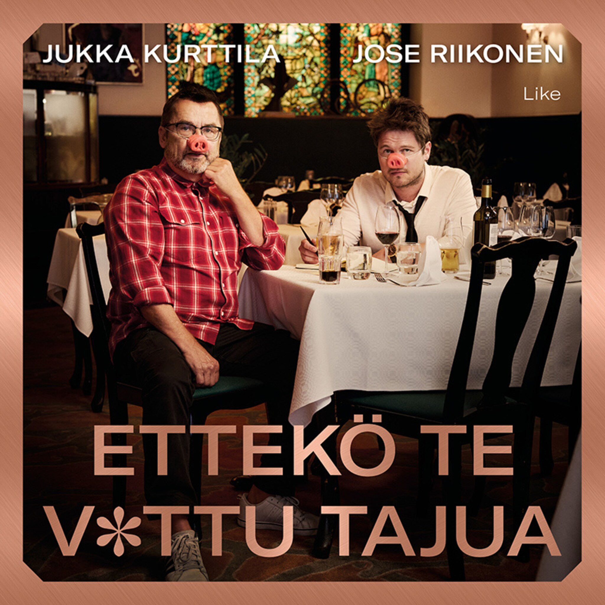 Ettekö te v*ttu tajua