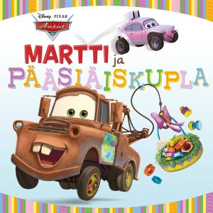 Disney Pixar Autot. Martti ja pääsiäiskupla