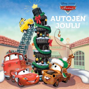 Disney Pixar Autot. Autojen joulu