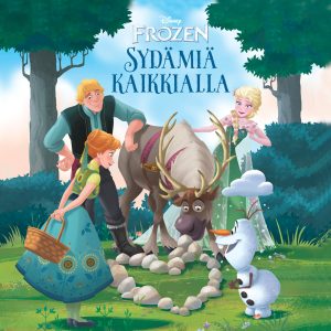 Sydämiä kaikkialla