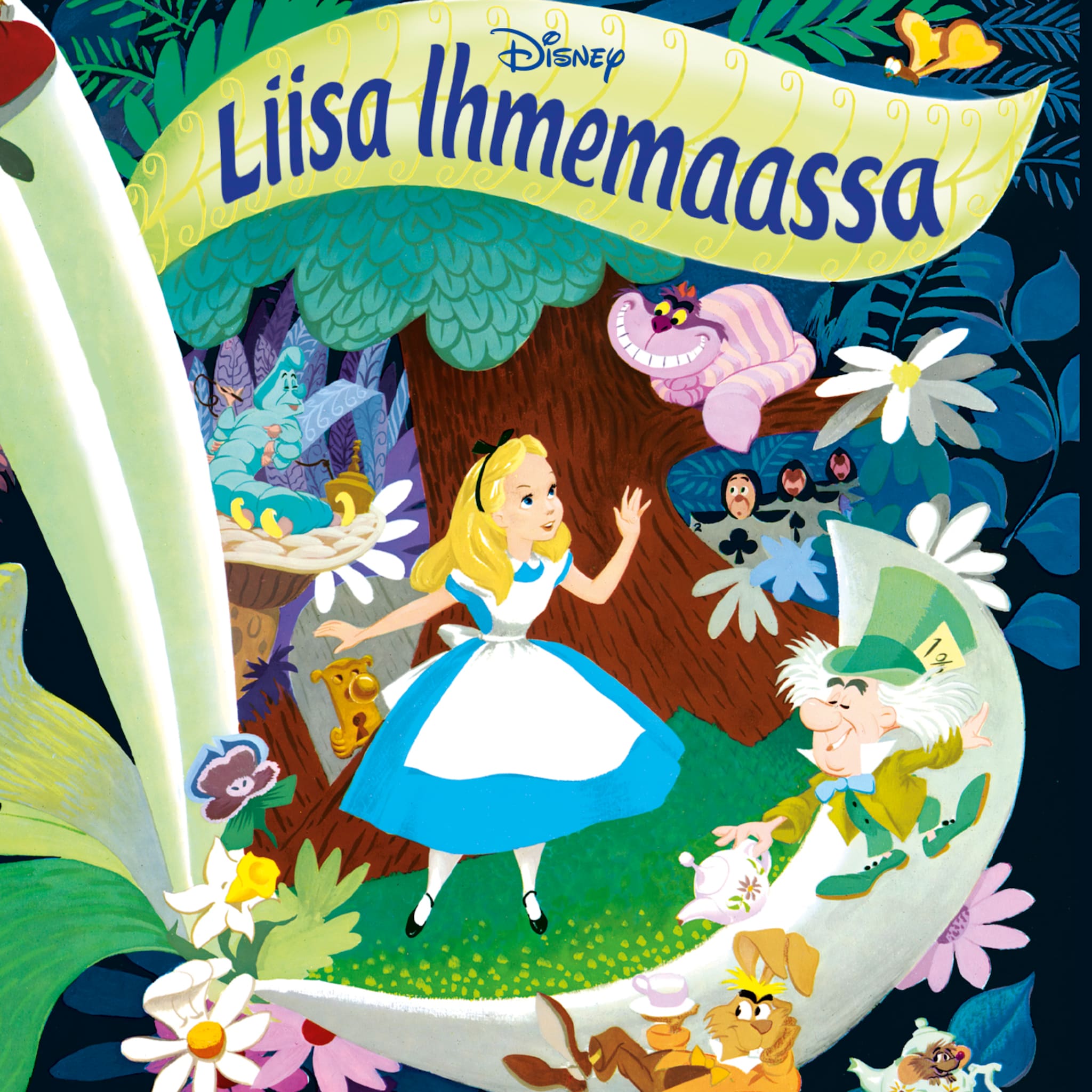 Liisa Ihmemaassa