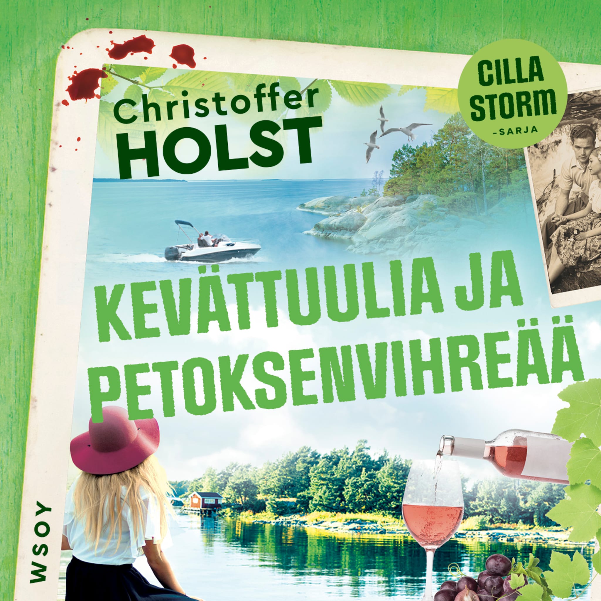 Kevättuulia ja petoksenvihreää