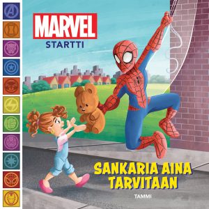 Marvel Startti. Sankaria aina tarvitaan