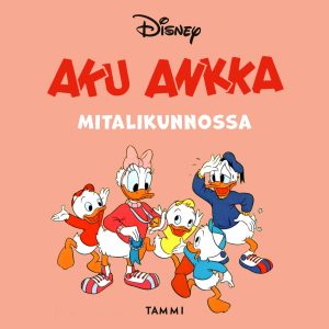 Aku Ankka mitalikunnossa