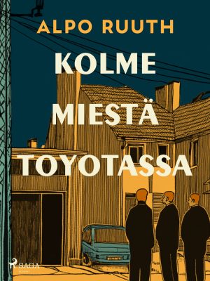 Kolme miestä Toyotassa