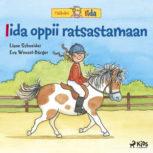 Iida oppii ratsastamaan