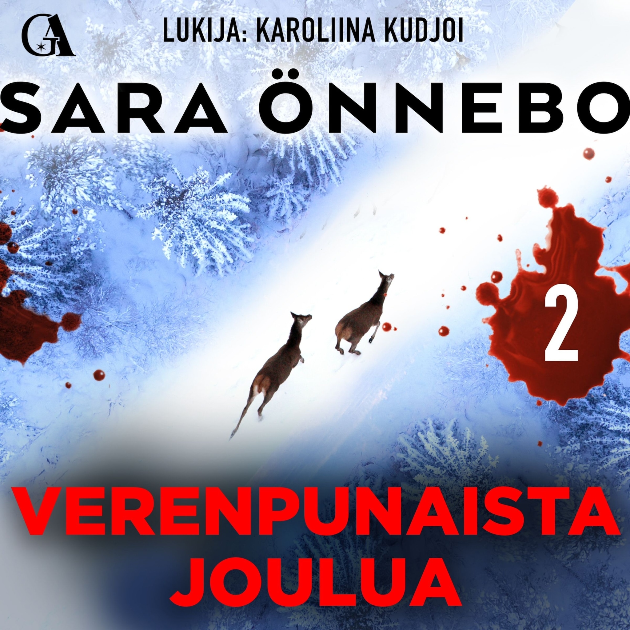 Verenpunaista joulua 2