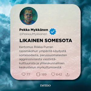 Likainen somesota