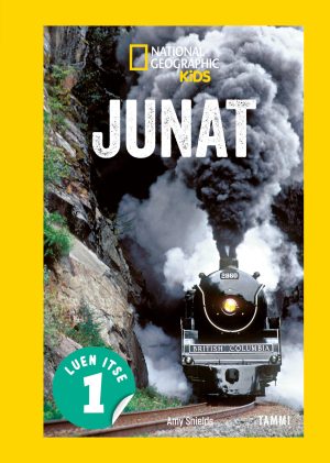 National Geographic. Junat (e-äänikirja)