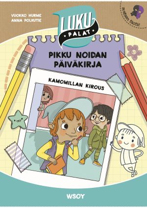 Pikku noidan päiväkirja: Kamomillan kirous (e-äänikirja)