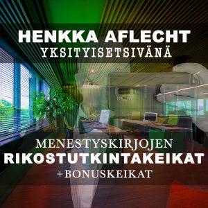 Henkka Aflecht yksityisetsivänä - Rikostutkintakeikat