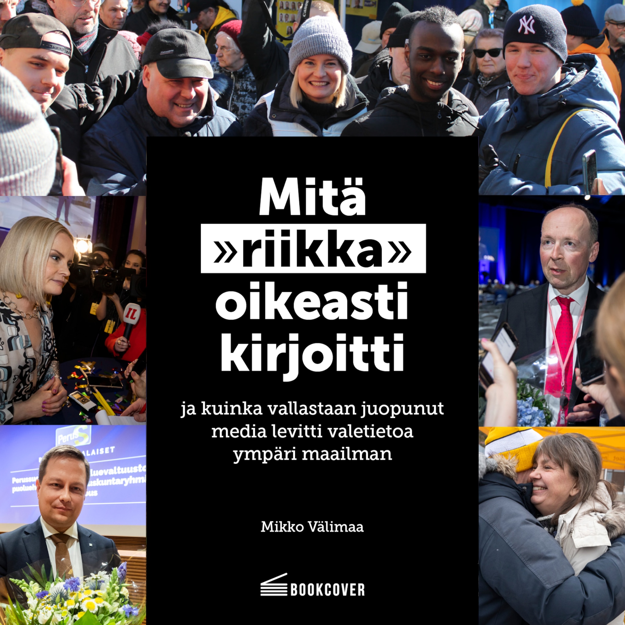 Mitä ”riikka” oikeasti kirjoitti