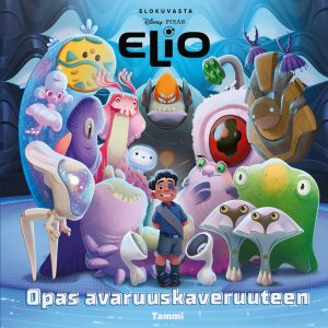 Disney Pixar. Elio. Opas avaruuskaveruuteen