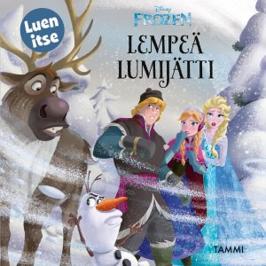 Disney. Frozen. Lempeä lumijätti. Luen itse