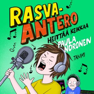 Rasva-Antero heittää keikkaa